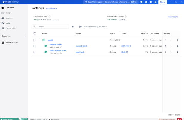 Docker Yetishare Container